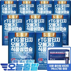 순수식품오메가3
 순수식품 rTG 오메가3 1000mg 60정 9개