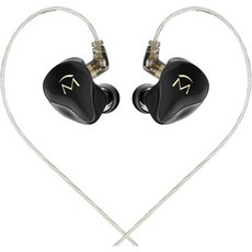 SHANLING Music 1 inear 이어폰 9mm Dynamic Driver in Ear Monitor마이크 및 재생 제어 기능이 있는 IEM 소음 차단 유선 헤드폰 0. - 샨링