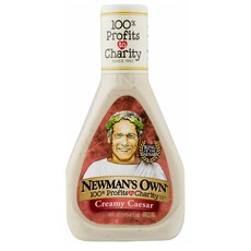 Newmans Own Creamy Caesar Dressing Salad Dressing 뉴먼스온 크리미 시저 드레싱 소스 473ml 2개