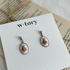 곰돌이팬던트단품