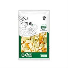 동성 싱거운밥상 삼색수제비 1kg x 2봉