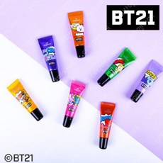 우즈스타 BT21 립에센스 7가지향 택1개/보습촉촉/립밤, 없음, 03.SHOOKY(초콜릿향)