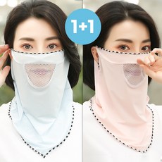 골프여름망사넥워머