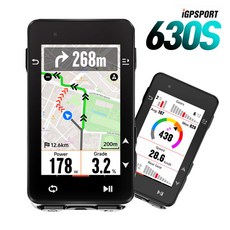 2023년식 iGPSPORT iGS630S 자전거 GPS 속도계 네비게이션 완결판, 2. IGS630 번들셋, 1개