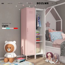 Stark 슬림 철제 락커룸 수납장 사물함 캐비닛 관물대 180x35x30