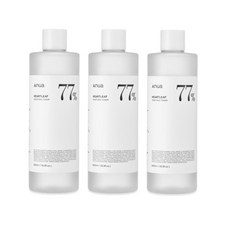 anua 아누아 어성초 77% 토너 500ml 1+1+1 (총 3개), 3개
