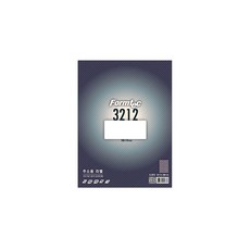 폼텍 라벨지 100매 레이저 잉크젯 겸용, LS-3212, LS-3212(12칸)