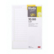 리나굿즈_'JM'_트랜디하고 &유용한__ 묶음상품/3M)포스트-잇 스터디메이트(투두리스트/660)20개__rjp$2p^s률&qs_7함%be*0