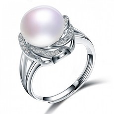 진주문스톤반지