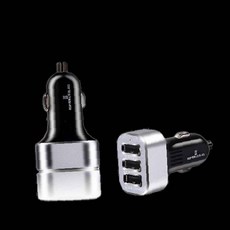 차량 고속충 USB 3구 빠른충전 12 24V 자동차스마트폰충 전기 93000EA