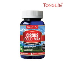 캐나다 해외직구-통라이프 시서스 골드 맥스 20배농축 고함량 식물성영양제 CISSUS 120캡슐-1병, 1병, 1개, 120정