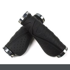 알루미늄 합금 자전거 핸들 바 그립 라이딩 바이스 장비 산악 액세서리, Black-Titanium, 12) Black-Titanium, 1개