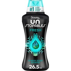 Downy 언스토퍼블 향기 부스터 캡슐 섬유유연제 프레쉬 751g, 4개