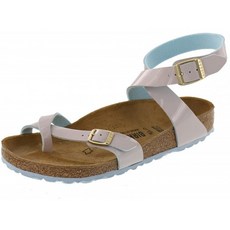 Birkenstock 신발-YARA 1008509-투톤 라이트 그레이 사이즈 : EUR 42 그레이