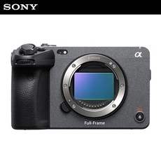 소니 공식대리점 시네마라인 카메라 캠코더 FX3 (ILME-FX3 4K 120fps E-mount 35mm FULL-FRAME), 단품