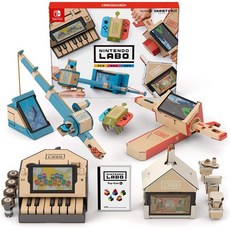 일본직발송 1. NINTENDO LABO (닌텐도 실험실) TOY-CON 01: VARIETY KIT - SWITCH, One Size, One Color
