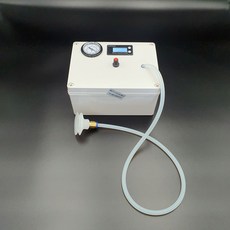 유골함 봉안함 진공기 세트 (가방 충전기 포함), 1세트