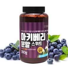 마키베리 마키베리분말 마퀴베 마키베리 마퀴베리 분말 300g 칠레산, 1, 쿠팡 본상품선택, 쿠팡 본상품선택