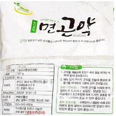풀무원곤약면