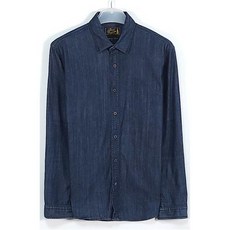 빈폴 데님 긴팔 셔츠 (100) S-940 구제 빈티져스