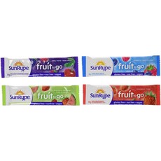 SunRype Fruit to Go Snack - Variety Pack of 72 {Impor SunRype Fruit to Go Snack - 다양한 팩 72개(캐나다에서 수입, 선라이프 과일 포장 간식 - 72개 버라이어티 팩 캐나, 72개, 13g