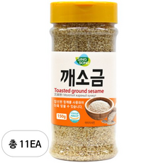 신송 깨소금, 150g, 11개