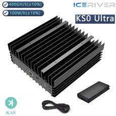 IceRiver KS0 울트라 400G 100W Kaspa KAS Asic 채굴 PSU BUY 2 GET 1, 02 1 PC