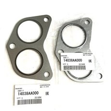 스바루 FRS BRZ WRX STI XT GT 포레스터 레거시용 배기 매니폴드 개스킷 OEM 14038AA000 신제품, 02 2PCS
