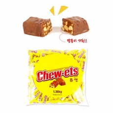 츄엣 미니초코바, 1.36kg, 3개