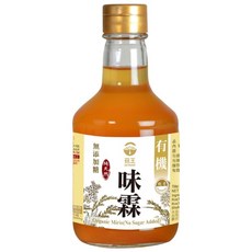 菇王 有機無加糖味霖 300ml, 1瓶