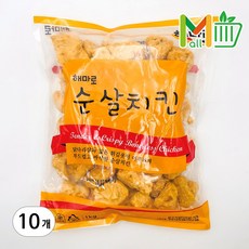 +해마로 치킨가라아게 1kg x10봉box, 10개