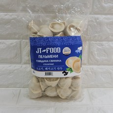 Пельмени JT FOOD с говядиной и свининой, 900 г