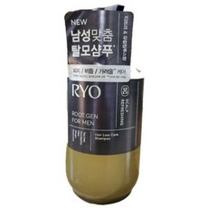 려 루트젠 남성용 탈모증상전문케어 샴푸, 1개, 515ml