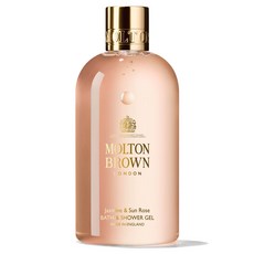 몰튼브라운 자스민 & 선 로즈 배스 & 샤워 젤, 300ml, 1개