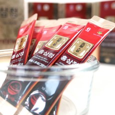 [삼삼한인생] 홍삼정스틱 10ml x 30포 홍삼농축액 홍삼엑기스, 1개