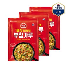 [사조] 부침가루 1kg X 3개