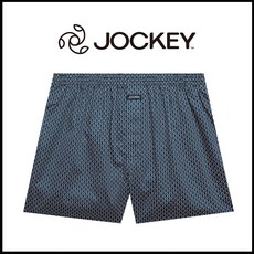 JOCKEY 쟈키 남성 60수 더블도트나염 트렁크