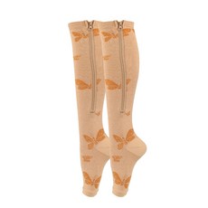 카키색무릎양말