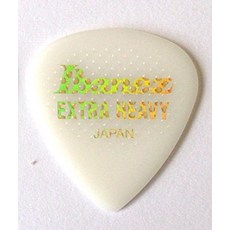 Ibanez 아이버니스 픽 PA16 (EXTRA HEAVY(1.2mm) 화이트), 1개