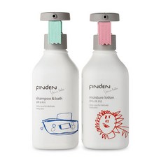 핀덴 스킨베베 올인원 모이스처로션+샴푸&바스, 단일상품