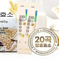 충북인삼농협 곡물발효 효소 3g x 100포 최신생산제품