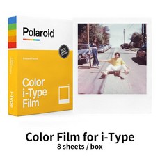 폴라로이드 600 필름 컬러 블랙-화이트 Onestep2 tax 카메라 SLR680 636 637 660 Now Onestep 인화지, 1개, 01 Color