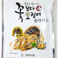 마른 오징어 슬라이스 30g * 10봉, 10개