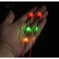 JG몰 월척수배 3점등 LED, 1호, 1개