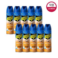 한국존슨 에프킬라 내츄럴후레쉬 500ml, 10개