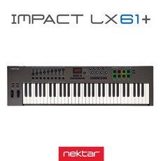 (NEKTAR) 넥타 마스터키보드 IMPACT LX61+ 임팩트 LX61+