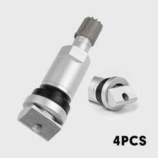 타이어 압력 센서 밸브 알루미늄 TPMS11 신형 랜드로버 포드 볼보 혼다 BMW 현대 순다 닷지 기아, 4개