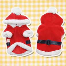 강아지크리스마스케이크