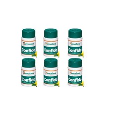 Himalaya Indian Confido Pack of 6 Set ( Total 360 Tablets)