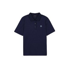 그린조이 여성 솔리드 G로고 PK 반팔 티셔츠GK23KP51WDK798864